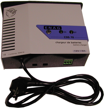 Battery Charger - Cds Range - Battery Charger (400x400), Png Download