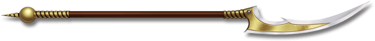 Weapon Super Spear - Shadow Fight Weapons (778x302), Png Download