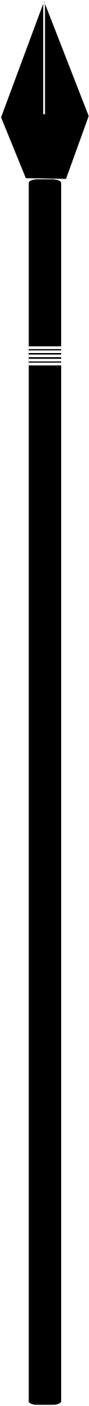 Clipart Spear Png - Fluid Head (3394x2400), Png Download