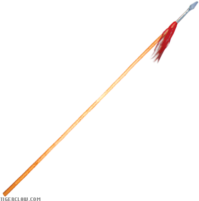 Tiger Claw » Weapons » Kung Fu Weapons » Spear Heads - Wushu Spear (400x400), Png Download