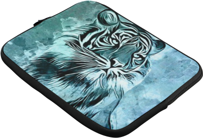 Watercolor Tiger Macbook Pro 11'' Video - Designedbyindependentartists Case For Lg K4 2017 - (500x500), Png Download