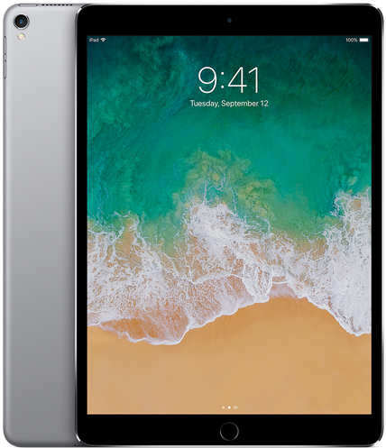 Drawing Ipad Macbook Pro - Ipad Pro 10.5 Space Gray (470x556), Png Download