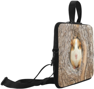 Interestprint Classic Personalized Cute Gerbil In Tree - Interestprint Ancient Egyptian Queen Laptop Sleeve (500x500), Png Download