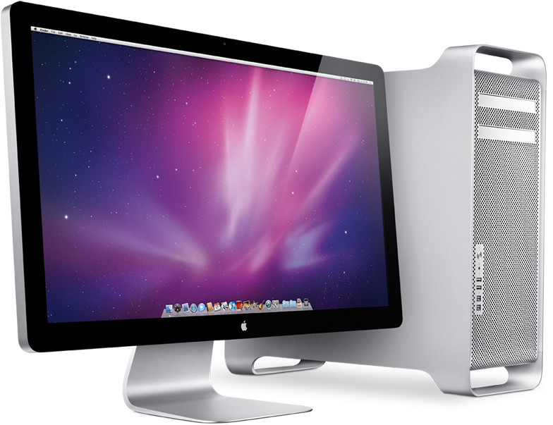 Cinema Display - Apple Led Cinema Display (980x711), Png Download