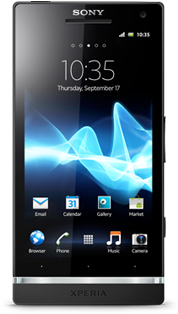 Introducing Xperia S The First Sony Smartphone - Sony Xperia Z1 16gb (470x330), Png Download