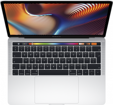 Apple Macbook Pro - Apple Macbook Touch Bar (450x450), Png Download