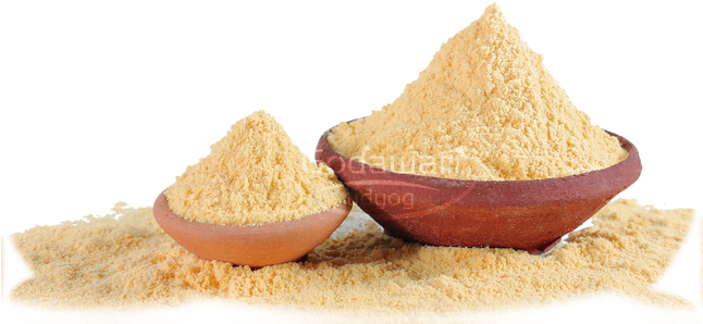 Degermed Corn Flour Is A Fine Granulation Product Milled - Bengal Gram Flour Png (800x300), Png Download