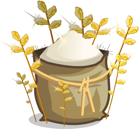 Puffed Frosteez Flour - January 7 (500x500), Png Download