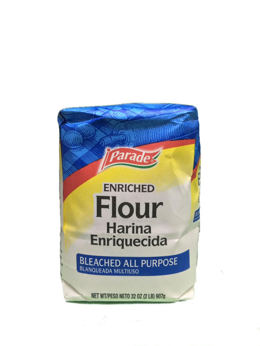 Parade All-purpose Flour 2 Lb (1000x1333), Png Download