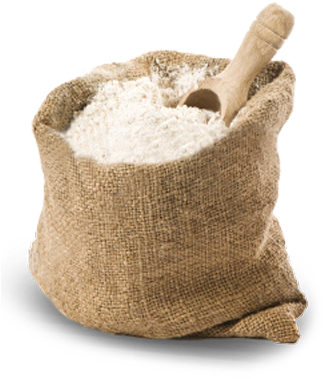 Fossa Cheese Dop - Flour Png (485x431), Png Download