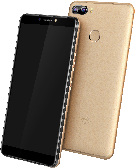Mobile Phone Brand Debuts 3 Smartphones On Android™ - Itel P32 (634x632), Png Download