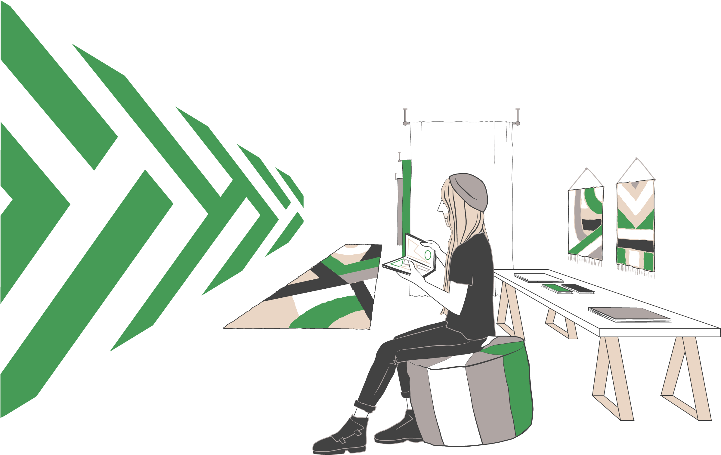 Work With An Editor, If They Work With - Illustration (2502x1631), Png Download