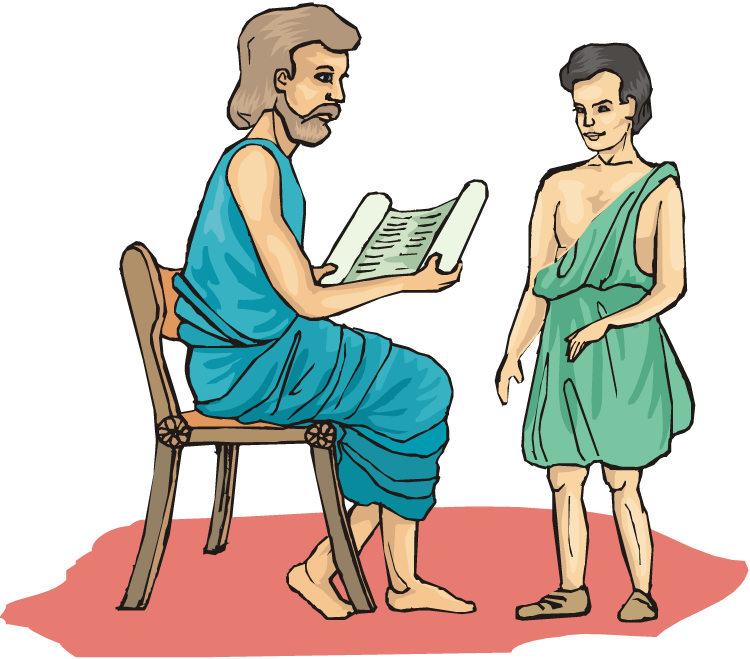 Adjective And Adverb Formation - Latin Teacher Clipart (750x659), Png Download