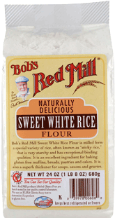 Bobs Red Mill Rice Flour Naturally Delicious Sweet - Bob's Red Mill Sweet Rice Flour (427x320), Png Download