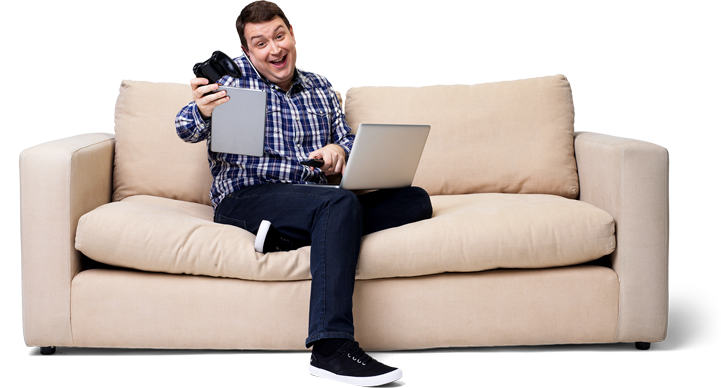 Fibre Differs From Standard Broadband In Various Ways, - Broadband (721x388), Png Download