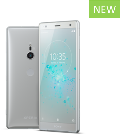Xperia Xz2 - Sony Xperia Xz2 (529x518), Png Download