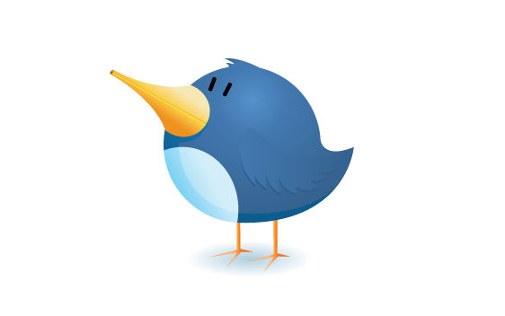 Animating-objects - Bird Logo No Background (562x352), Png Download