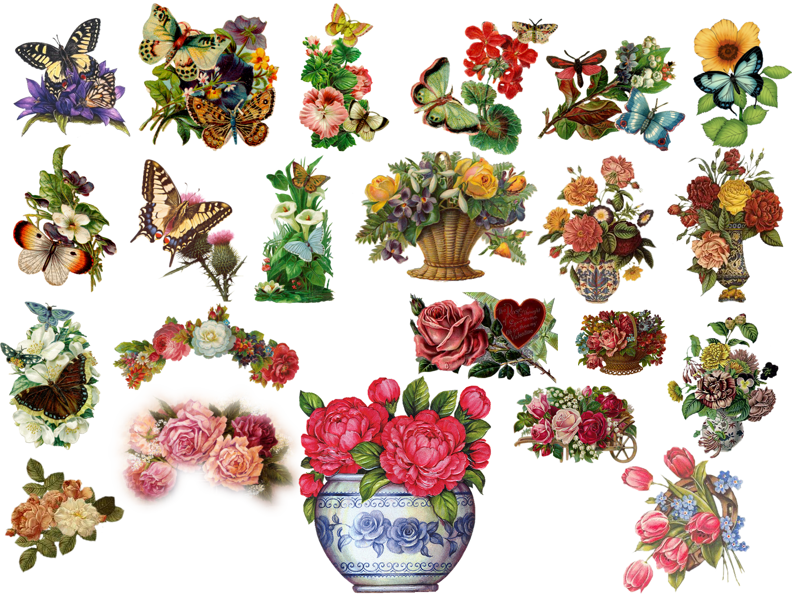 Vintage Flowers By Hasiyne On Deviantart Vector Royalty - Writing A Eulogy: What Can You Say (1600x1200), Png Download