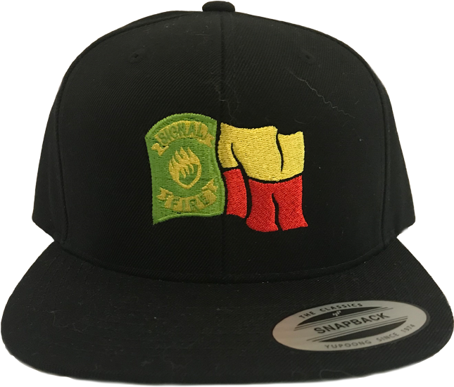 Black Flag Snapback Hat - Clothing (700x700), Png Download