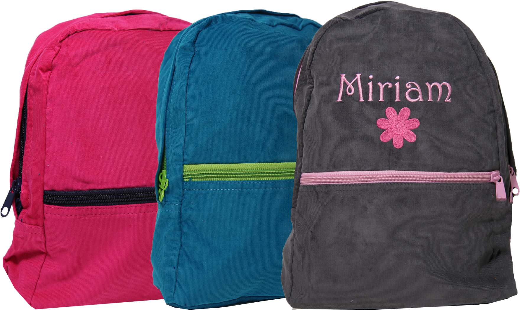 Corduroy Backpack Large - Backpack (1920x1280), Png Download