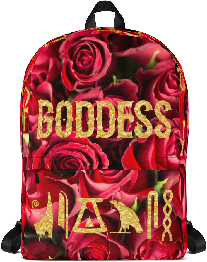Negash ™ Rose Goddess Backpack - Robot Backpack (1000x1000), Png Download