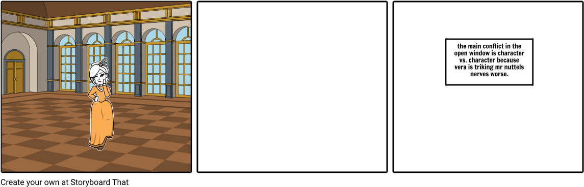 Open Window Conflict - Door (1164x385), Png Download