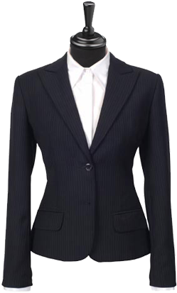 Tailored Womens King Allen In Blue - Suit For Women Png (268x480), Png Download