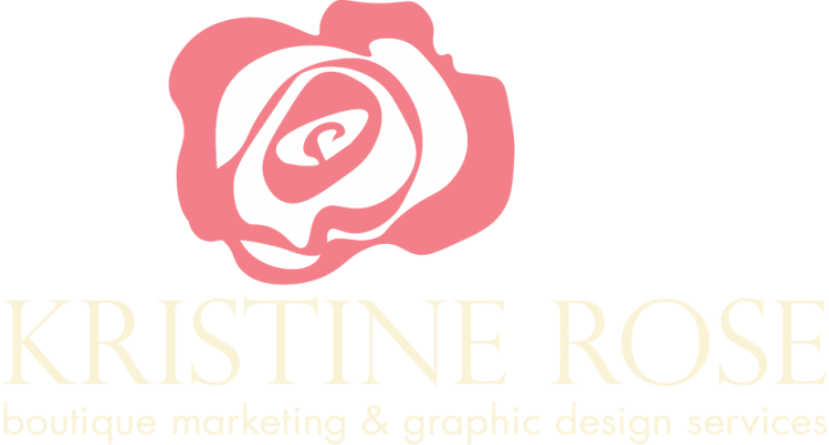 Kristine Rose Llc - Rose Graphic Design (750x403), Png Download