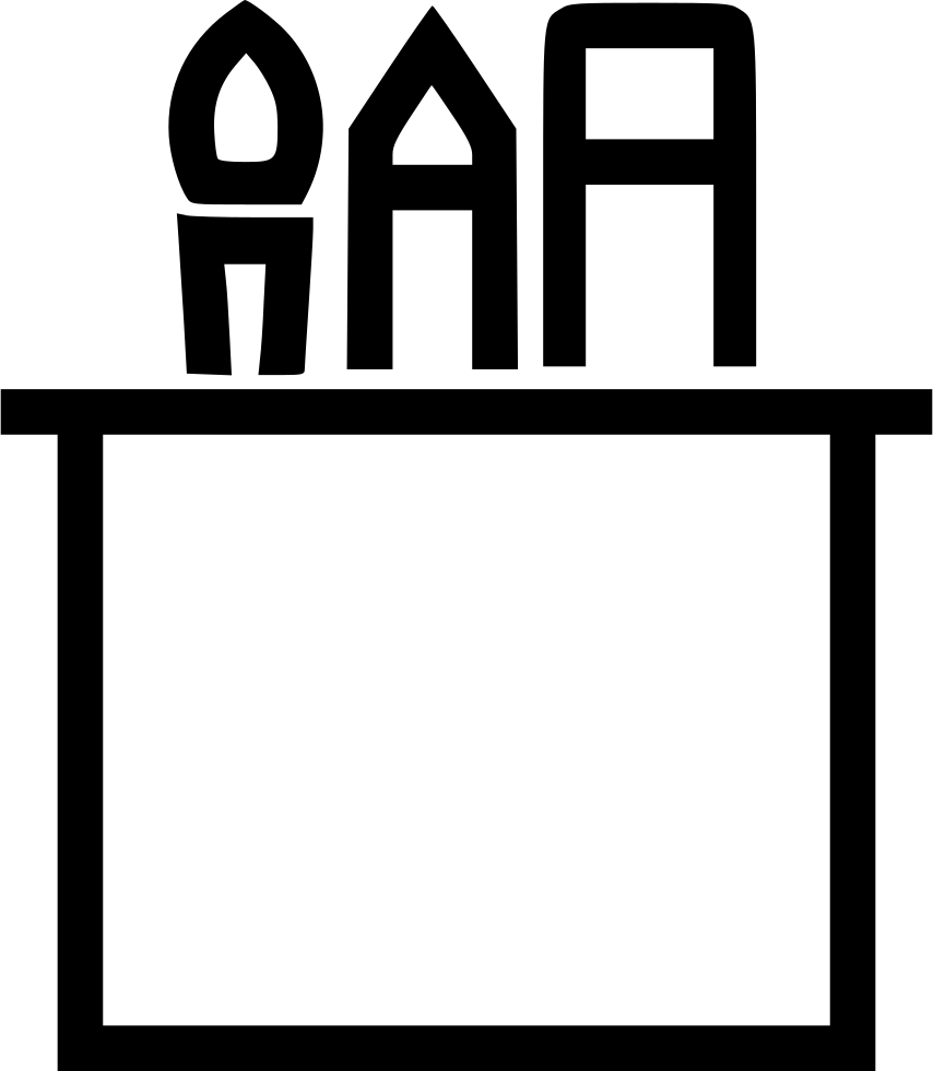 Paint Brushes - (854x980), Png Download