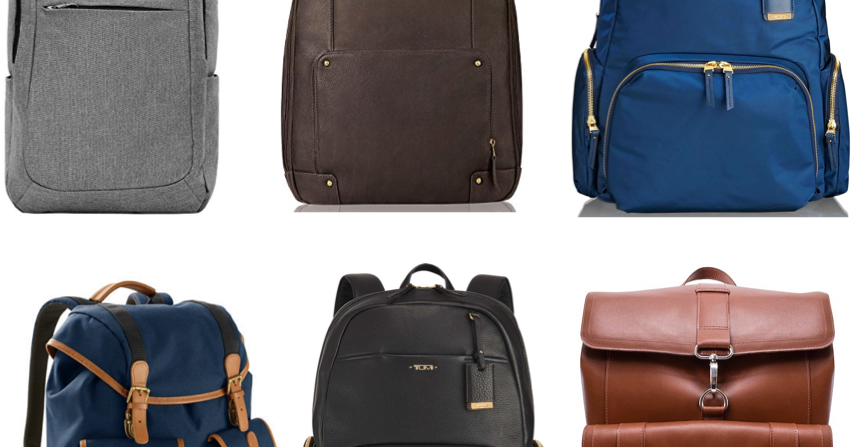 L.l.bean Sportsman's Rucksack Backpack Blue (852x447), Png Download