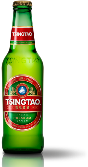 Chinese Beer Tsingtao (600x600), Png Download