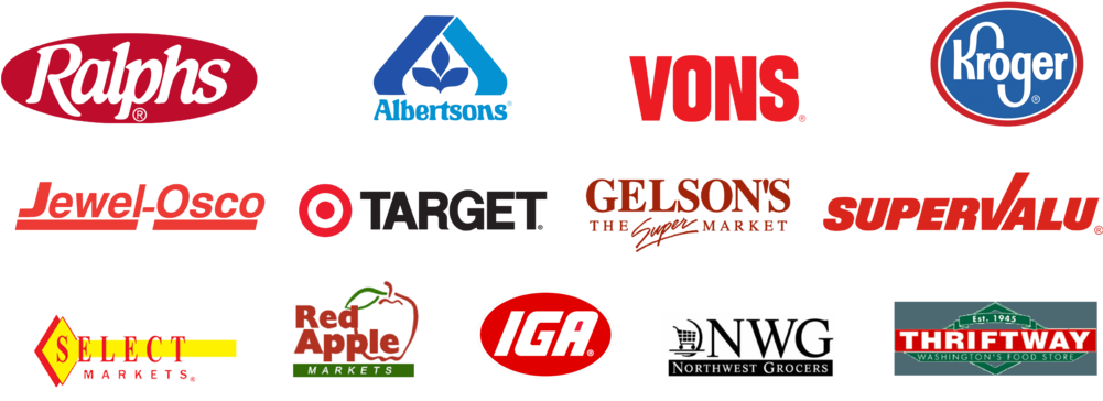 Store Logos Web - Murder Kroger Atlanta Logo Tote Bag (1000x372), Png Download