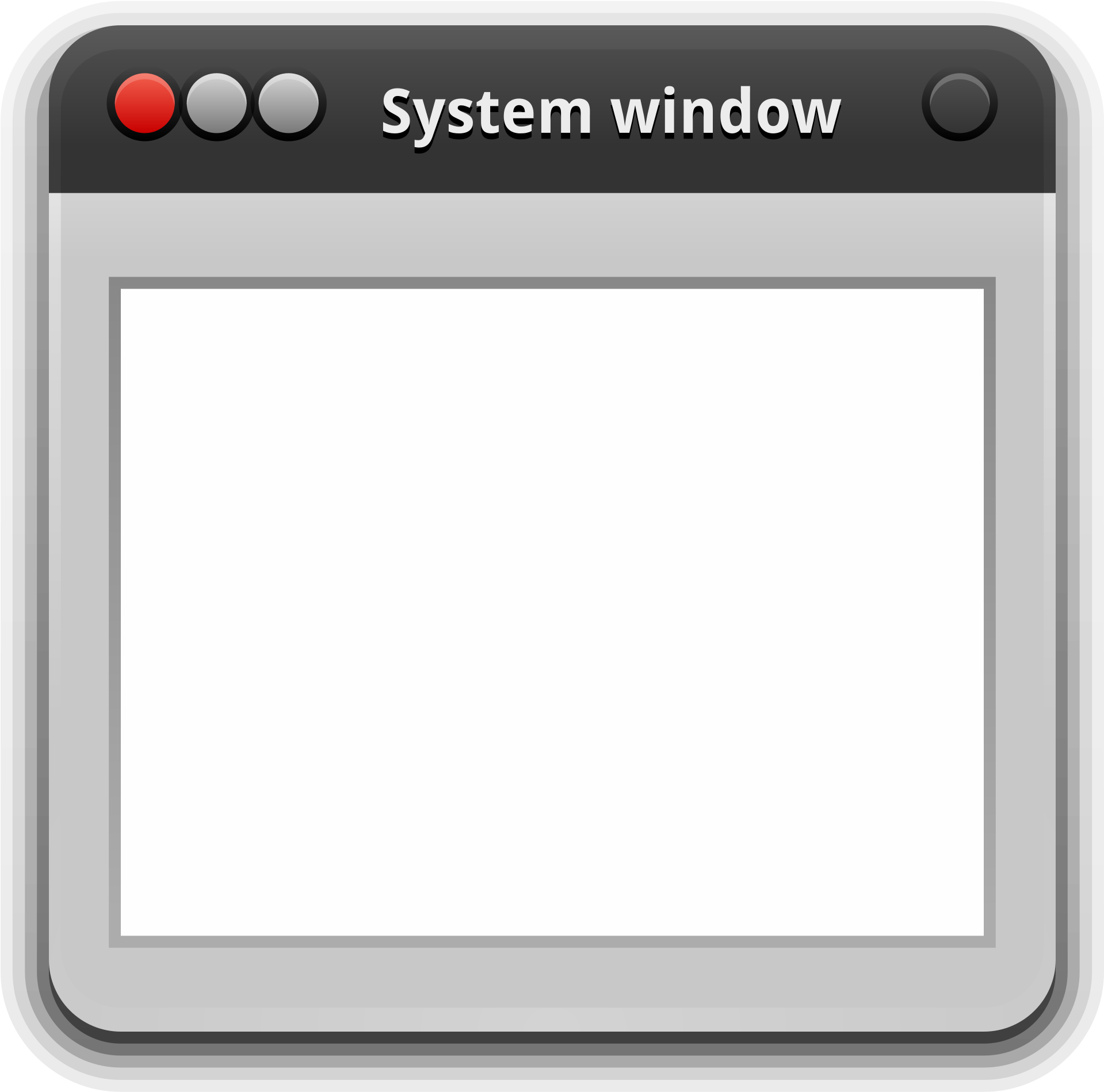 File Faenza Preferences System Wikimedia Commons Open (2000x2000), Png Download