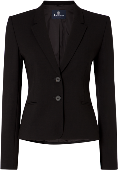 Download Womens Winter Jackets Black Blazer Womens Png Full Size Png Image Pngkit