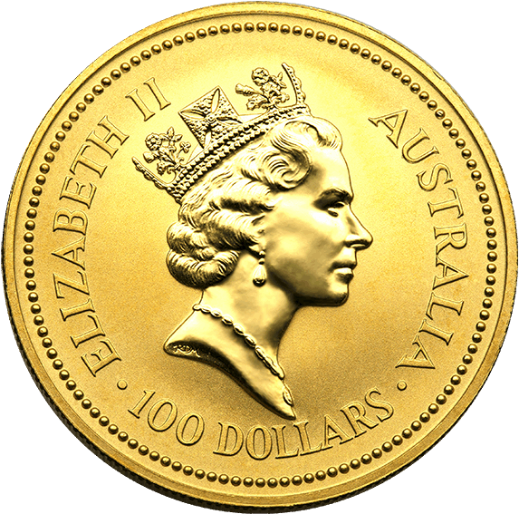 Picture Of 1 Oz Australian Gold Nugget - Australian Gold Nugget (600x600), Png Download