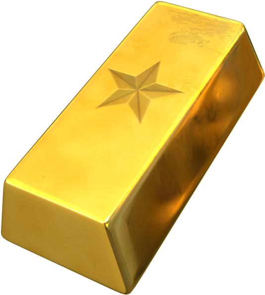 Free Gold Nugget Png - Box (2000x1125), Png Download