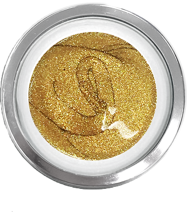 Glitter Golden Nugget Metallic - Ultraviolet (748x901), Png Download