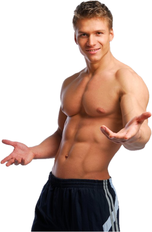 Meal Options - Calisthenics: 30 Bodyweight Exercises For Beginners: (587x818), Png Download