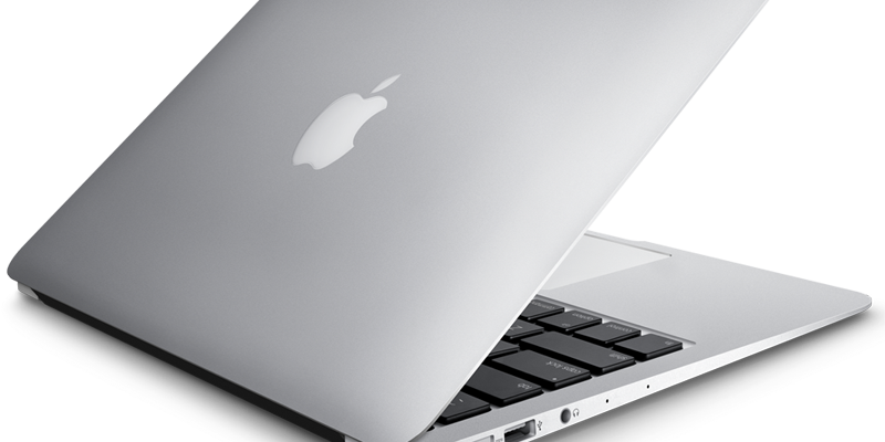 Top 8 Laptops For College Students - Macbook Air (800x400), Png Download