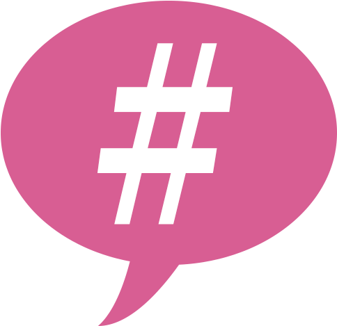 Significado Das Hashtags No Instagram - It Love Adam Capitulo 6 (500x500), Png Download