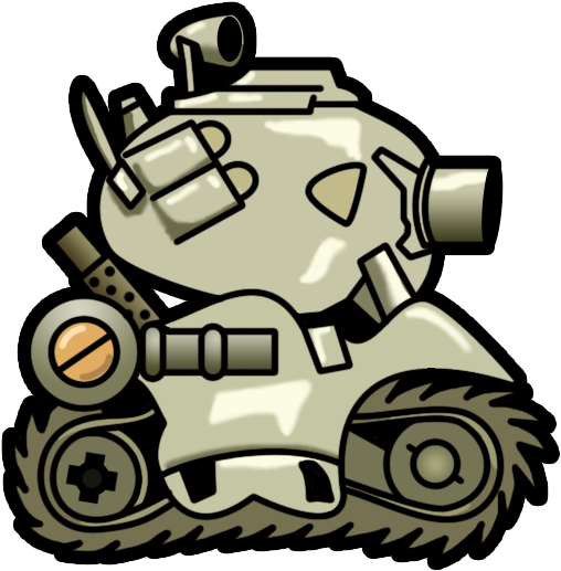Metal Slug Png - Metal Slug Tank (546x569), Png Download