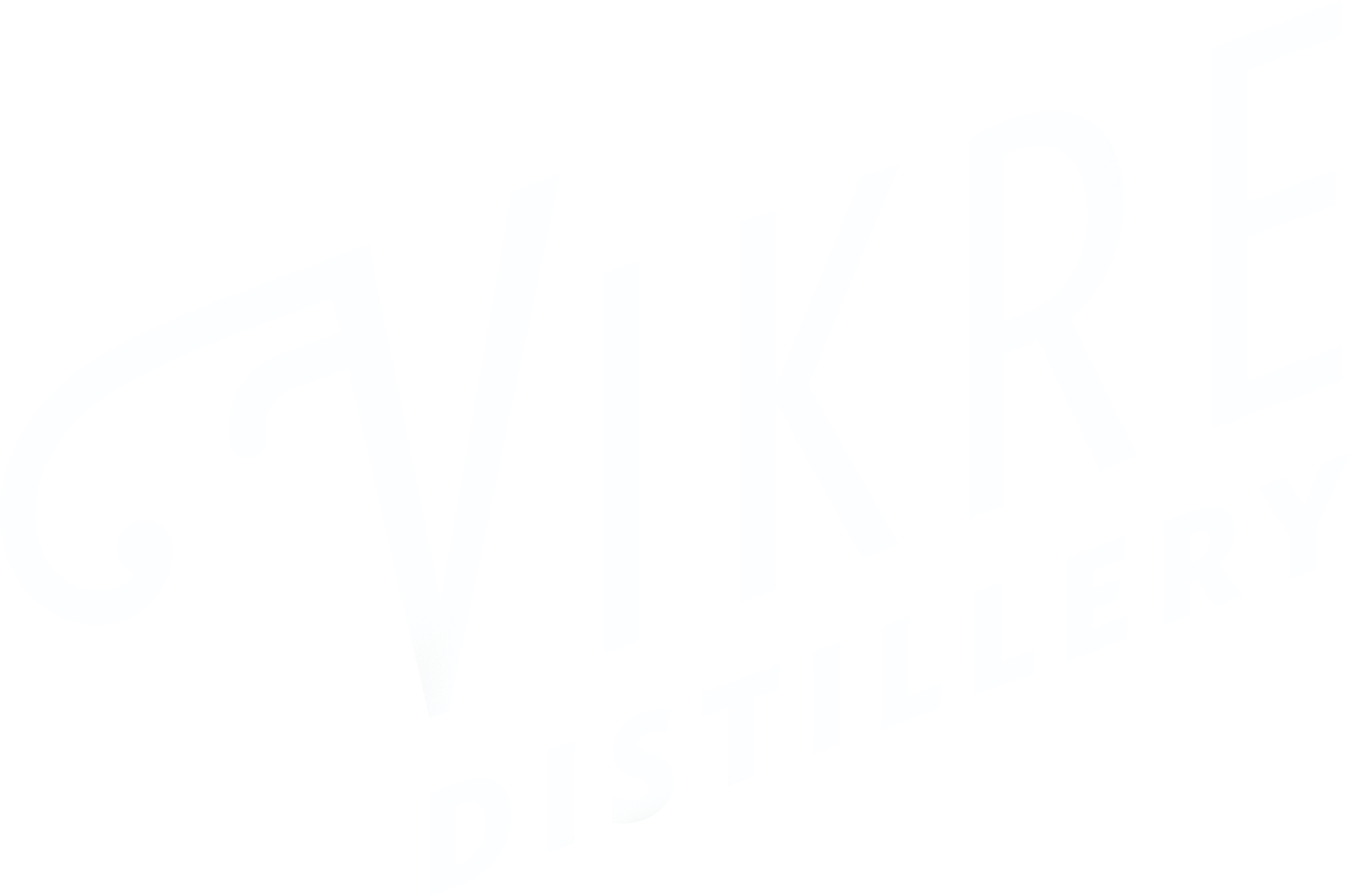 White Vikre Logo - Vikre Distillery (1937x1287), Png Download