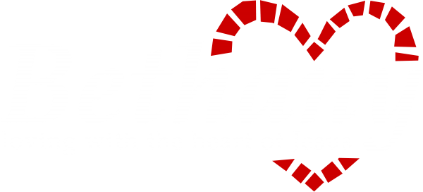 Church Logo White Text - Bethany Presbyterian Church (600x272), Png Download