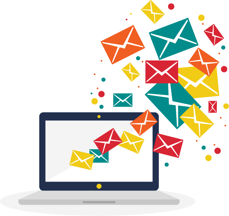 Our Bulk Mail Service Can Be Used For Various Functions - Email Marketing (770x728), Png Download