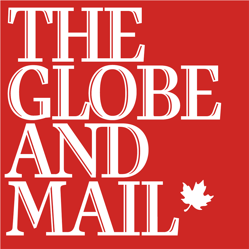 The Globe And Mail, Founded In 1844, Is Canada's Foremost - Globe And Mail Red (1000x1000), Png Download