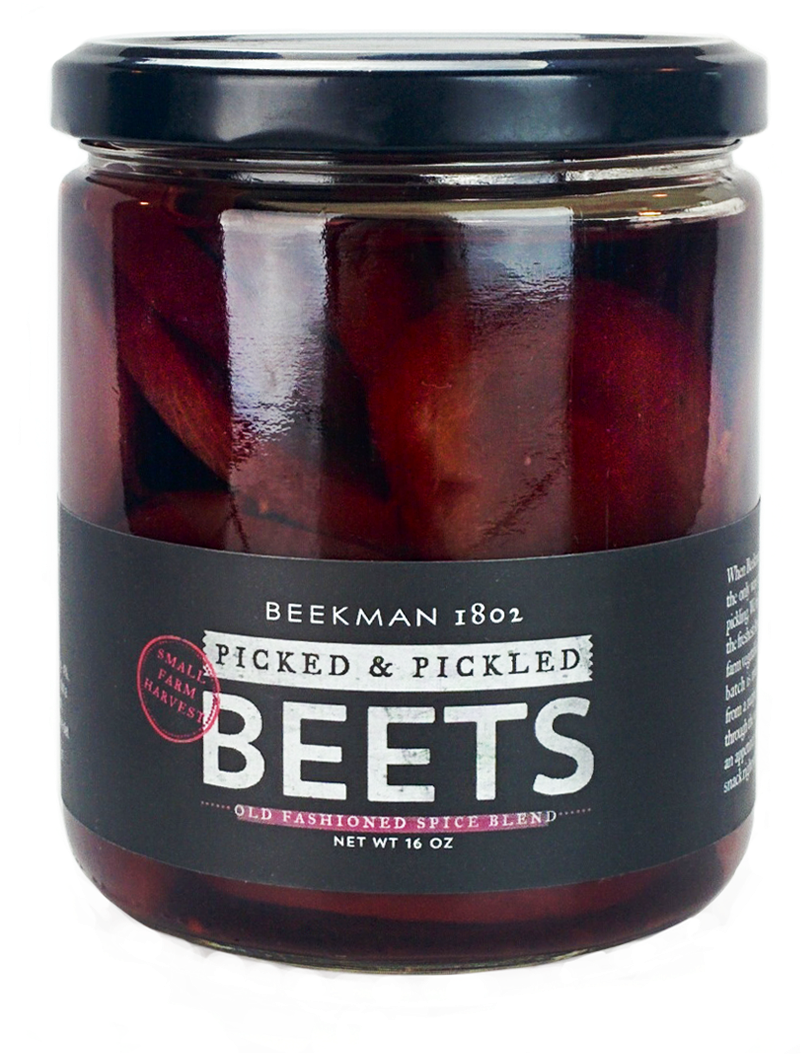 Picked & Pickled Beets - Strawberry (1642x1500), Png Download