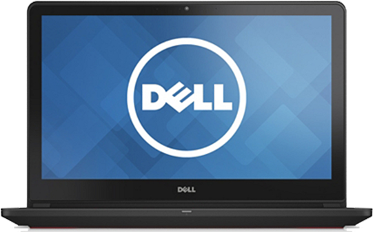 Dell 15 - 6" Laptop - Dell 2714t 27inch Touchscreen Ledlit Monitor (600x600), Png Download
