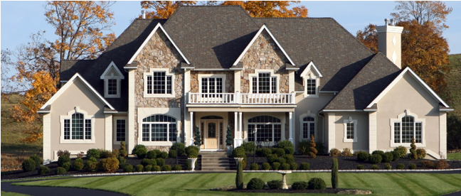 Slide - Big Homes (960x275), Png Download