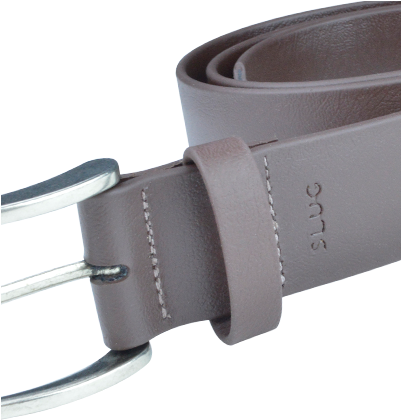 Truthbelts Slug Vegan Belts - Buckle (400x432), Png Download