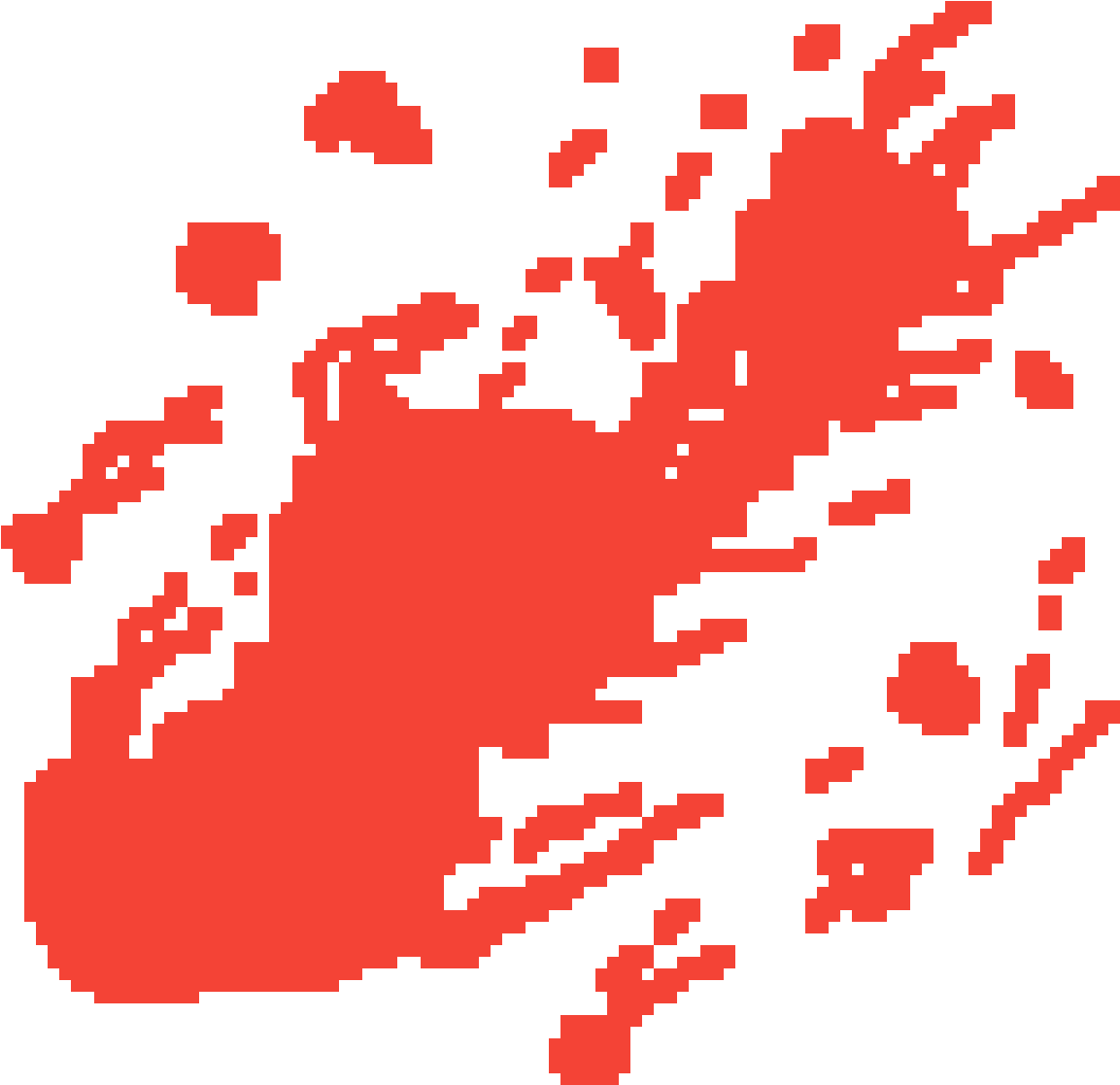 Blood Splatter By Jimmyc - Drawing (1200x1200), Png Download